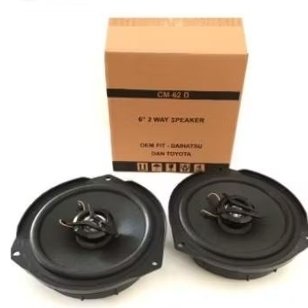 Speaker Pintu Mobil 6 Inch Oem Toyota Daihatsu CM62 D