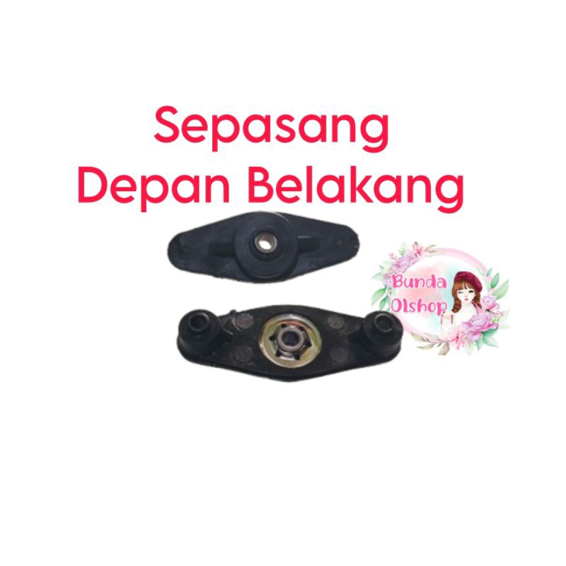 Sepasang Boshing Bos Kuping Kipas Angin Karakter