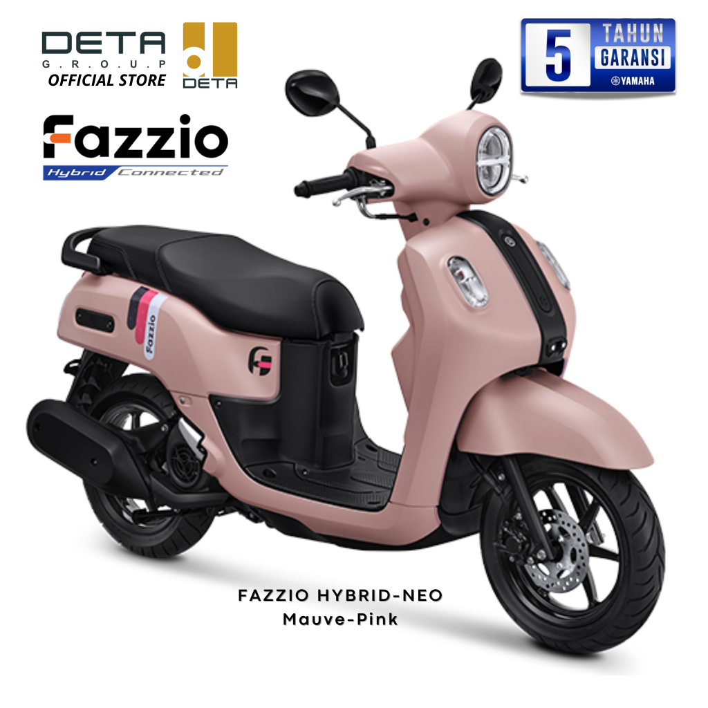 YAMAHA Sepeda Motor Fazzio Hybrid-Neo