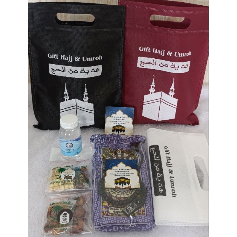 

[MINIM 20 PAKET] Paket Lengkap Oleh-Oleh Haji dan Umroh