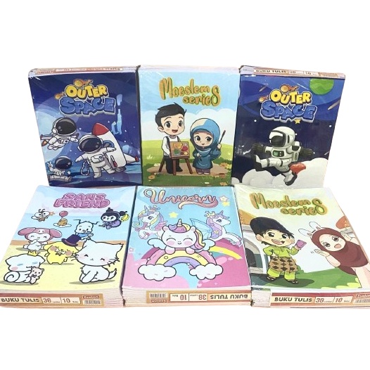 

obModel Terkini 1 Pack Buku Tulis ESELON 38 LEMBAR 1 Buku S92