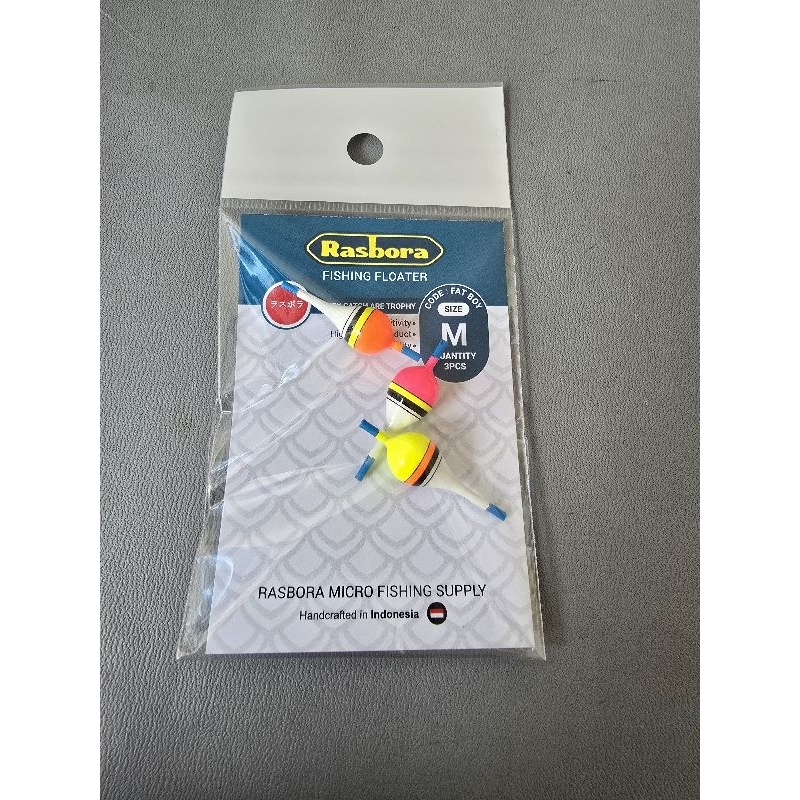 PELAMPUNG RASBORA FLOATER FAT BOY DAN FLOATER TINY