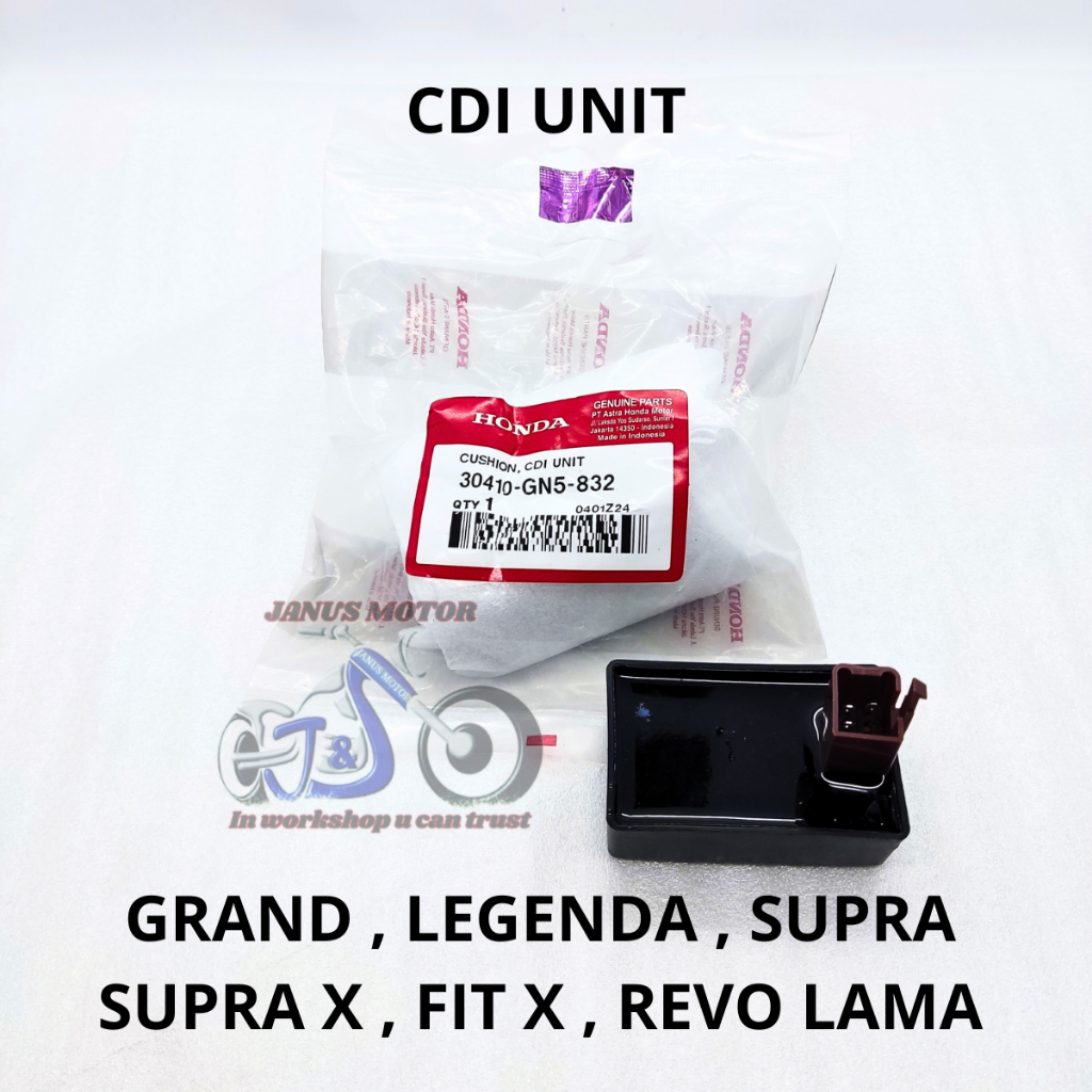 CDI Grand Supra X XX Fit New legenda Prima Revo lama Original Honda AHM HGP awet dan pengapian stabi