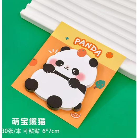 

Sticky Note Lucu Isi 30 Lembar Motif Panda Note Catatan Tempel