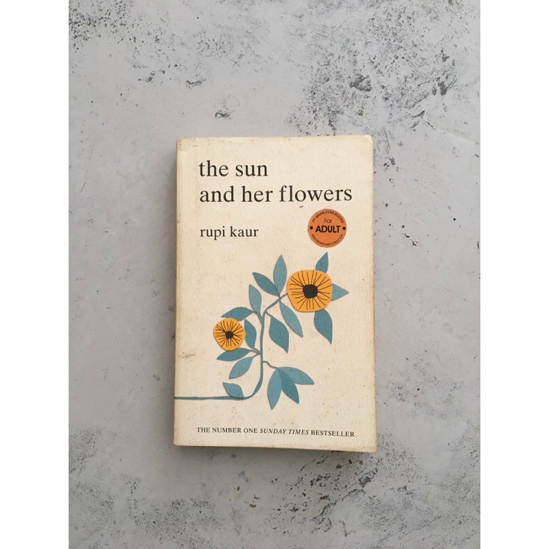 

Preloved The Sun and Her Flowers Rupi Kaur