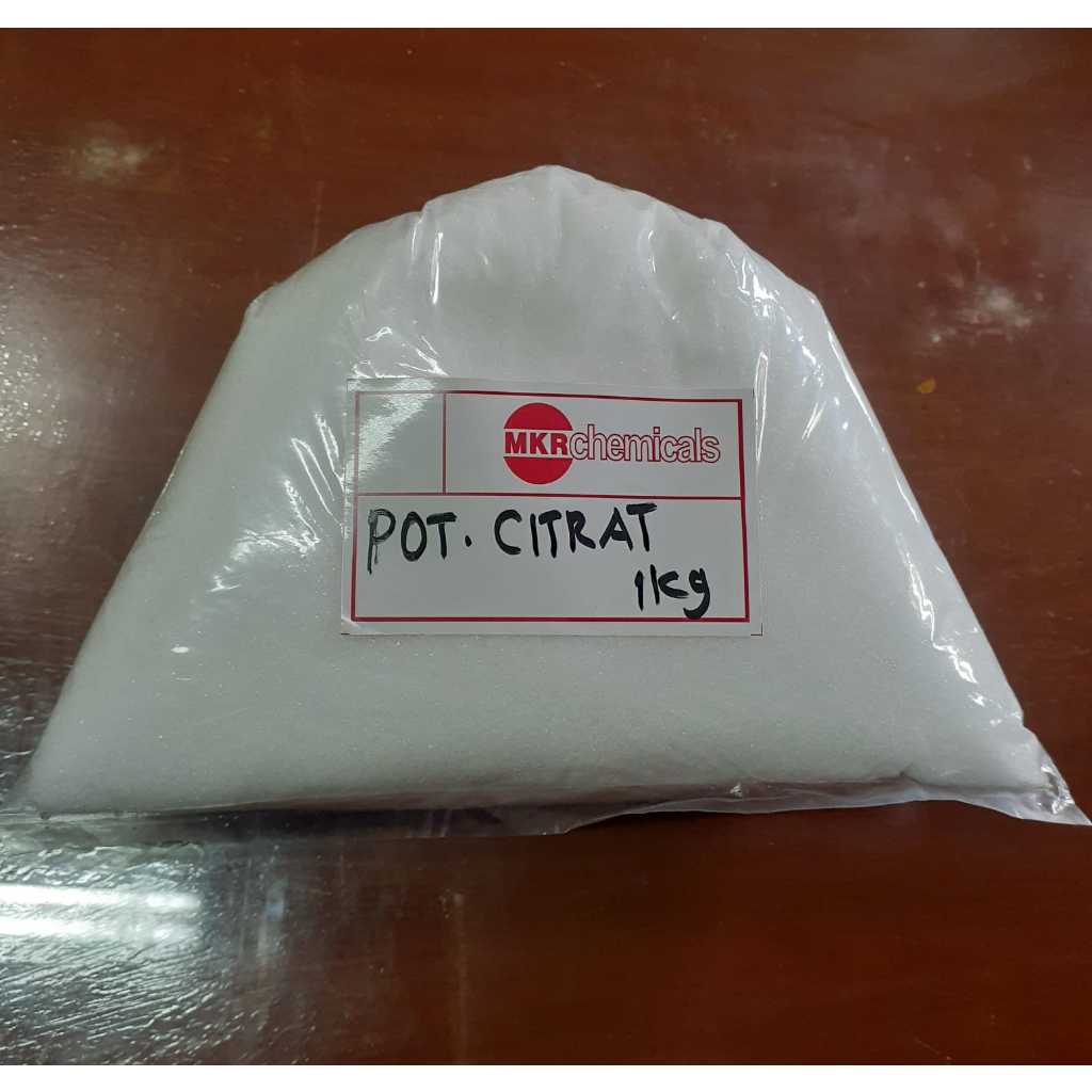 

POTASSIUM CITRATE FOODGRADE - 1KG