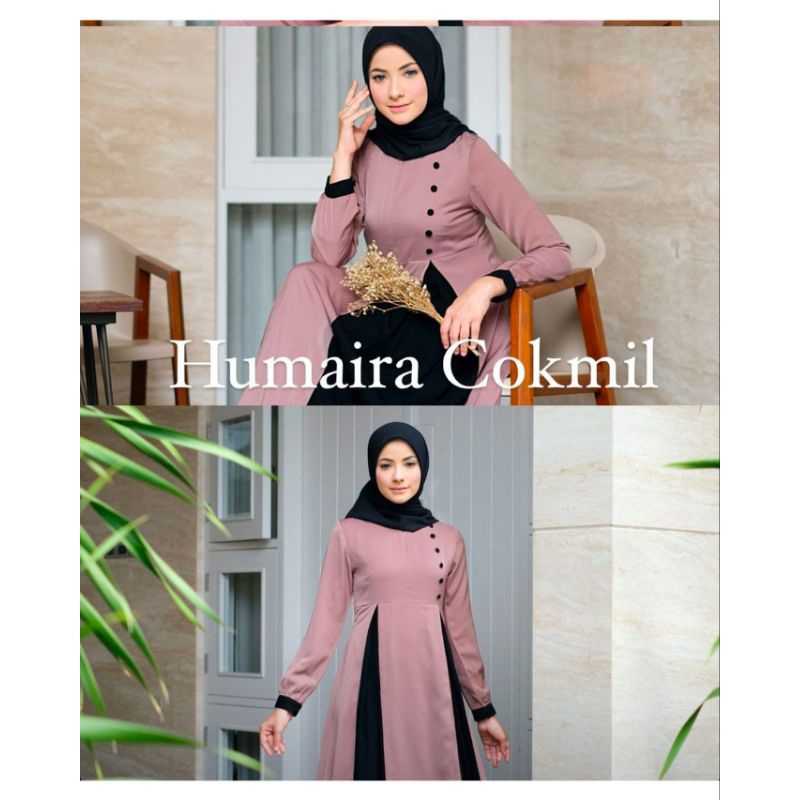 HUMAIRA DRESS by JAVINA   /  GAMIS KHUMAIRA ORIGINAL JAVINA OFFICIAL
