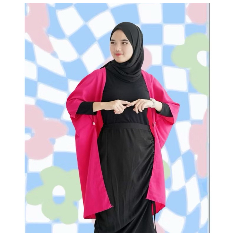 Cardigan Fuschia