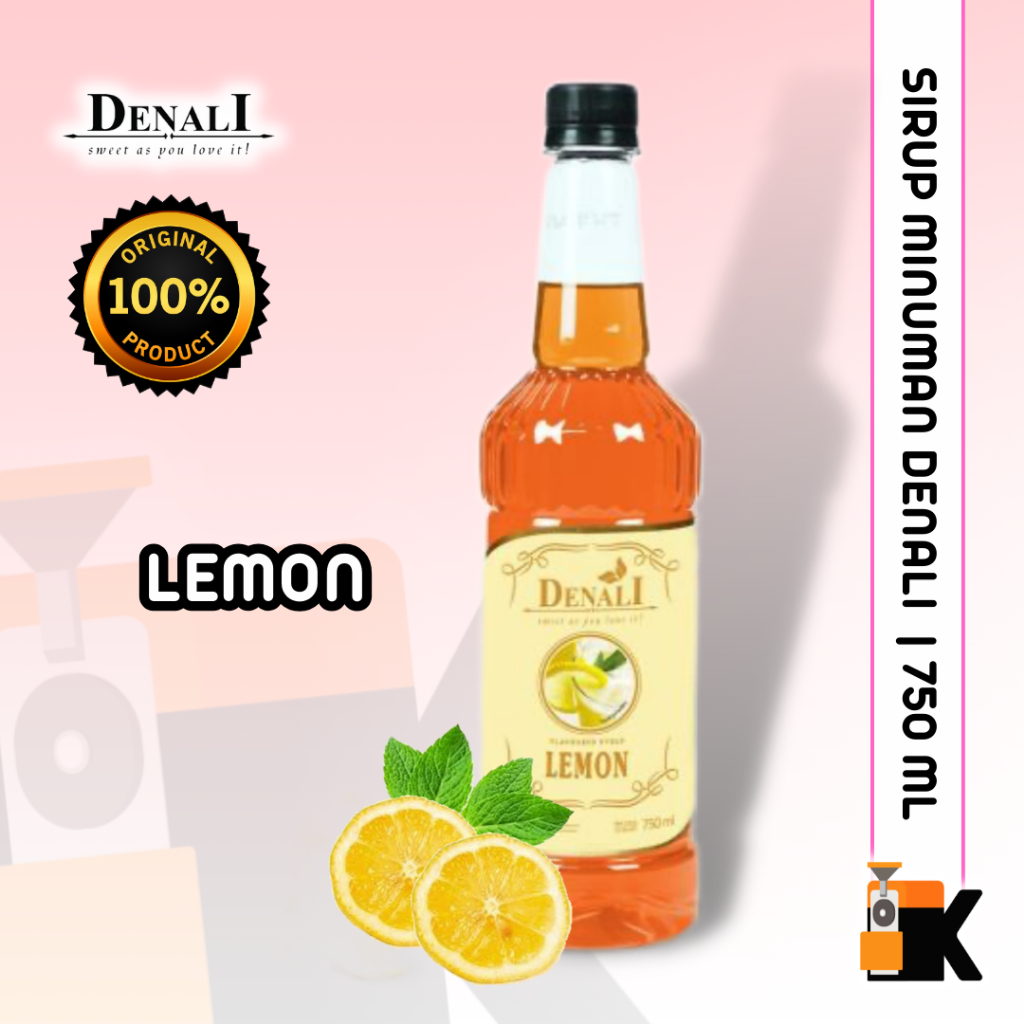 

Kieta Roastery - Syrup Denali Lemon 750ml