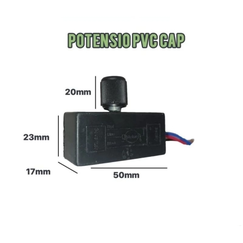 Potensio sprayer elektrik potensio pengatur kecepatan mesin sprayer elektrik