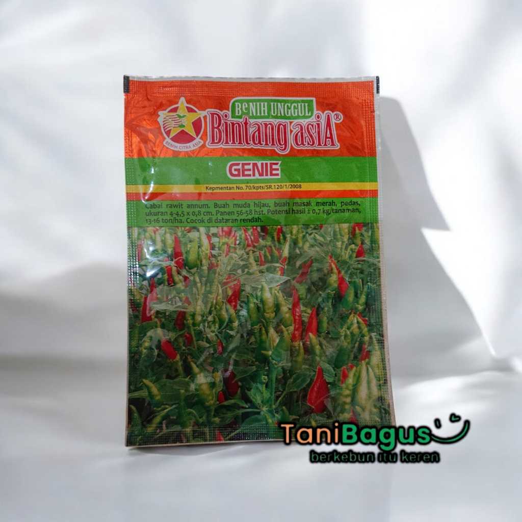 Benih Cabe Rawit GENIE 10 Gram