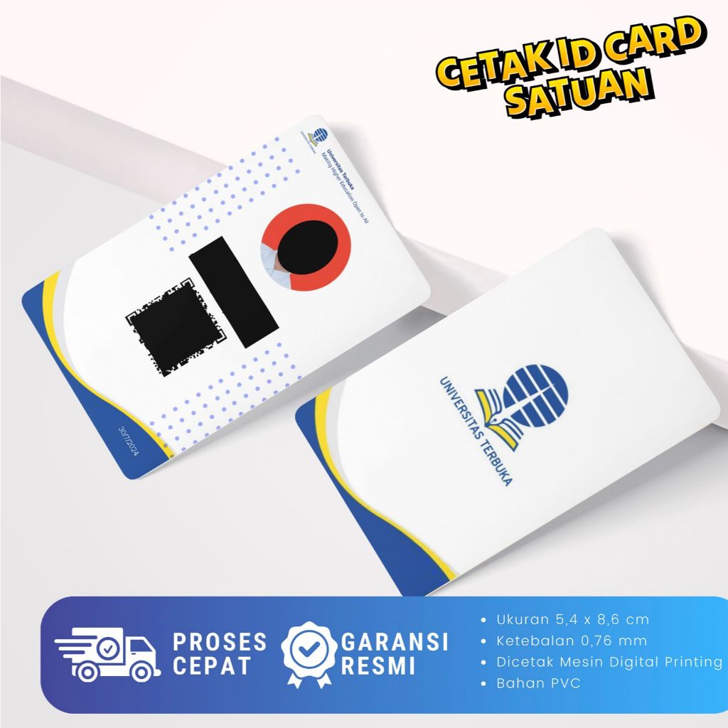 

CETAK ID CARD - CETAK KTM UT
