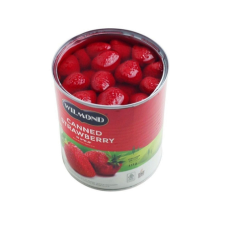 

Wilmond Canned STRAWBERRY in Syrup Buah Stroberi Kaleng 825 gr