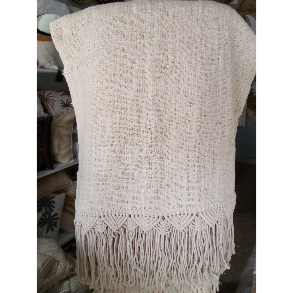 Blanket/Selimut BOHEMIAN PREMIUM bahan kain Tumanggal