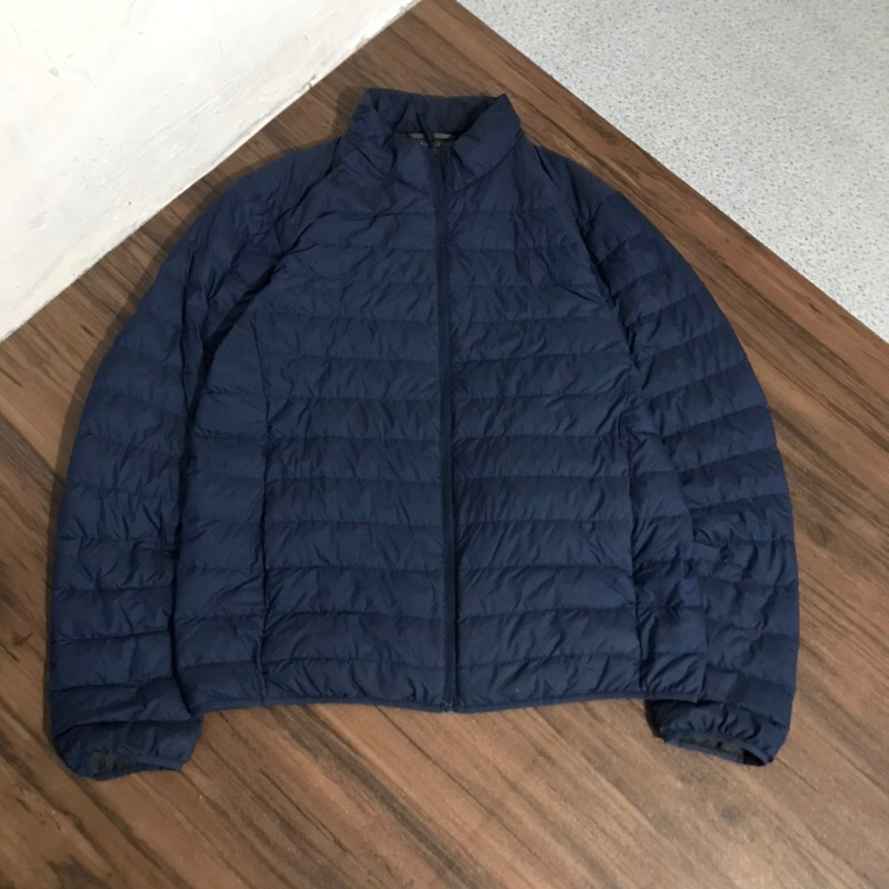 Uniqlo ultra Light Down jaket size L second bekas preloved