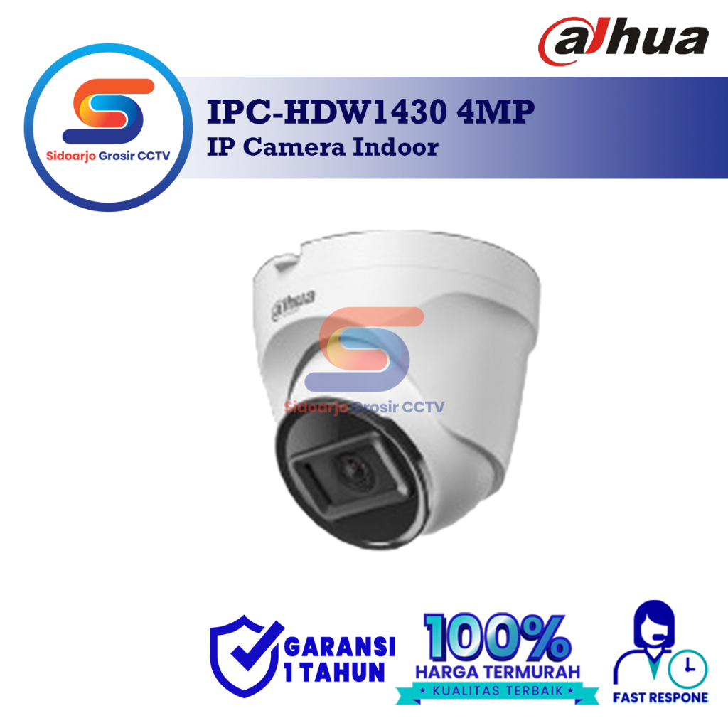 Dahua IPC-HDW1430 4MP IP Camera Indoor