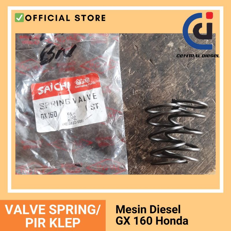 Valve Spring Pir Klep Mesin Diesel Honda GX 160