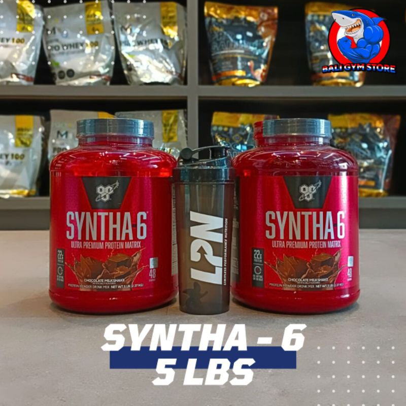 BSN Syntha - 6 Syntha 6 Whey Protein - 5 Lbs