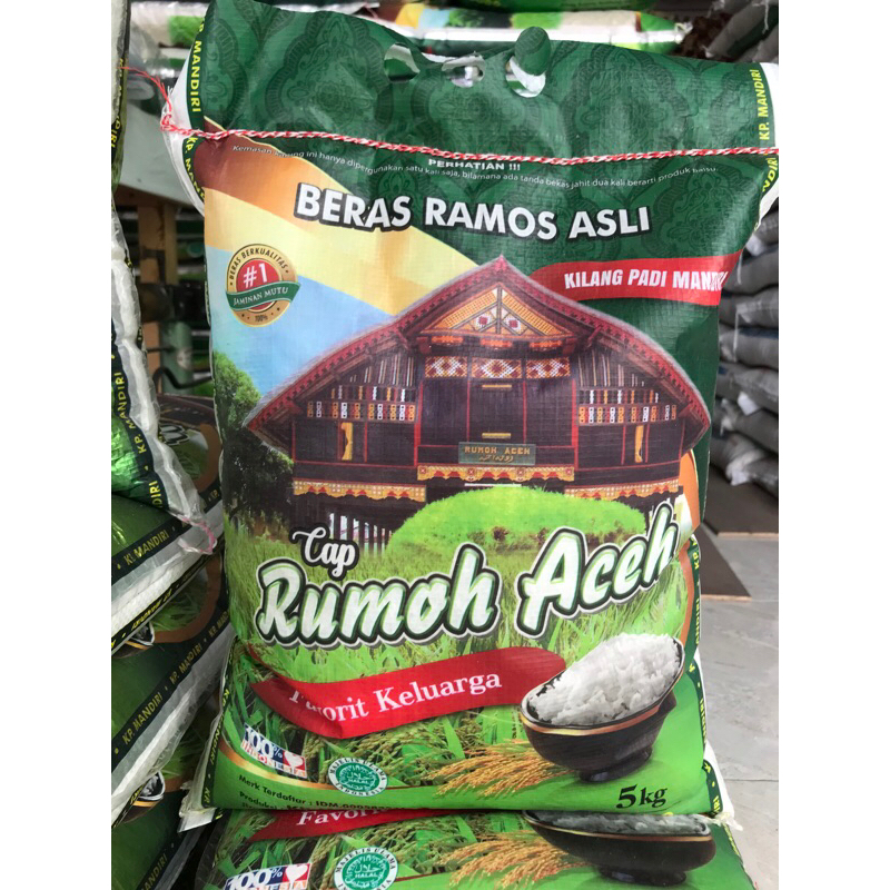 

Beras Ramos Rumoh Aceh