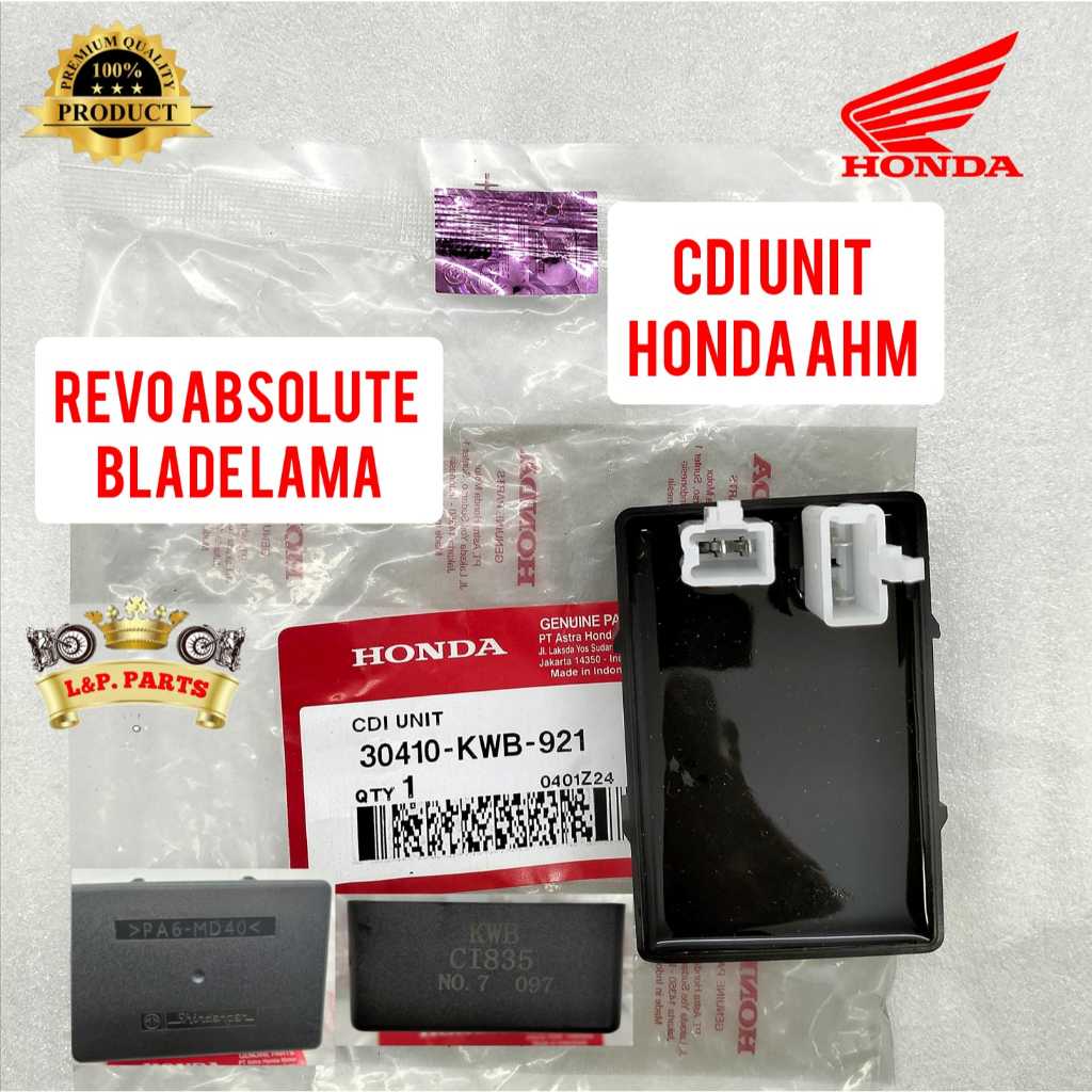 (ORI 100%) UNIT COMP CDI REVO ABSOLUTE KARBU KUALITAS ORIGINAL HONDA AHM PRESISI BAHAN BERKUALITAS C