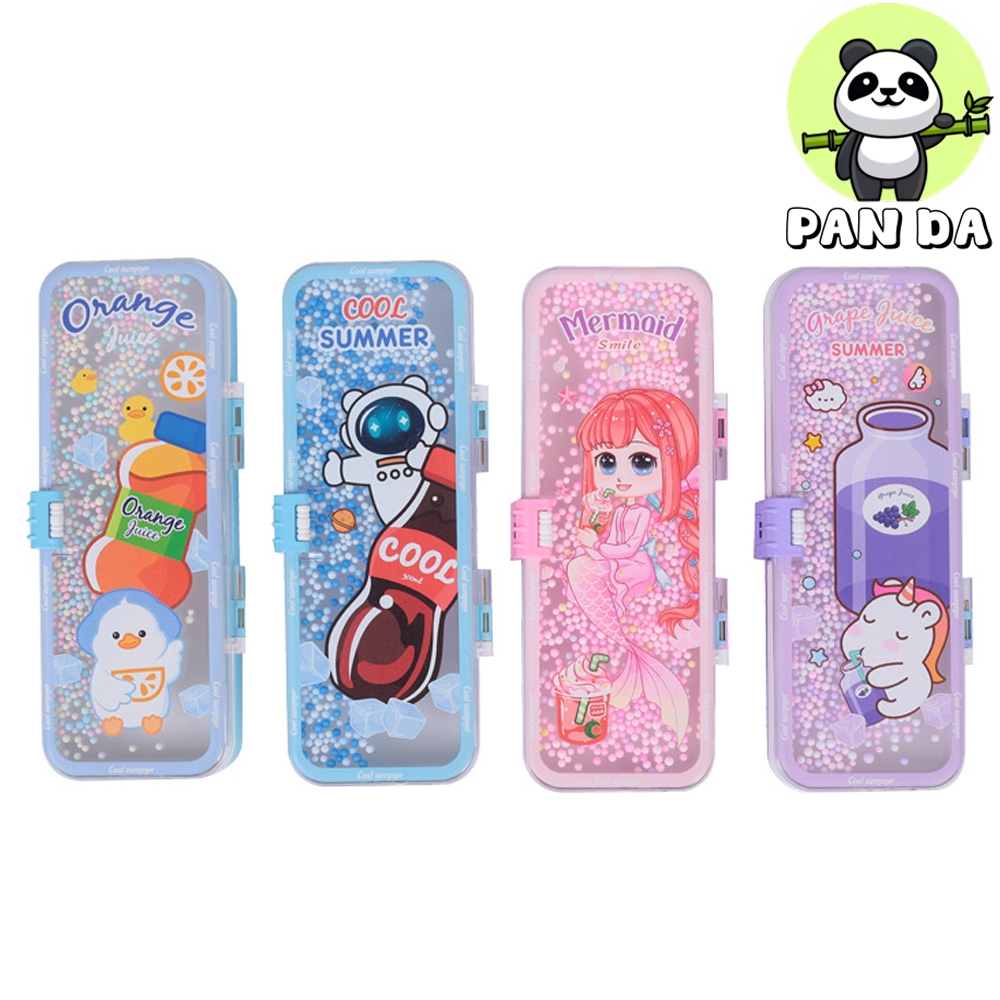 

KOTAK PENSIL 35286 STYROFOAM PENCIL CASE TEMPAT PENYIMPANAN ALAT TULIS ATK LUCU IMUT