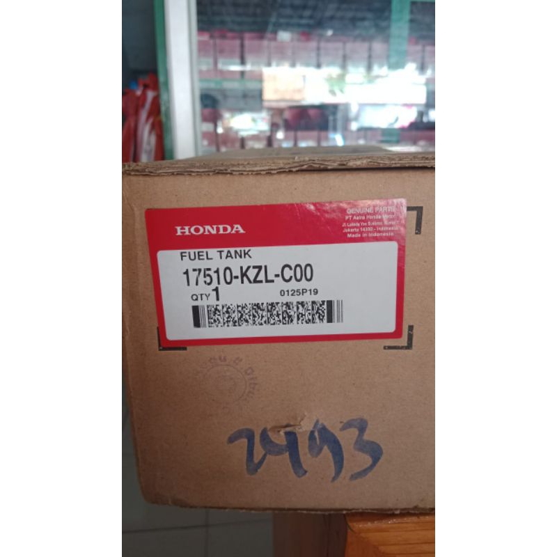 TANGKI VARIO 125 BOLAM KODEPART 17510-KZL-C00 ORIGINAL