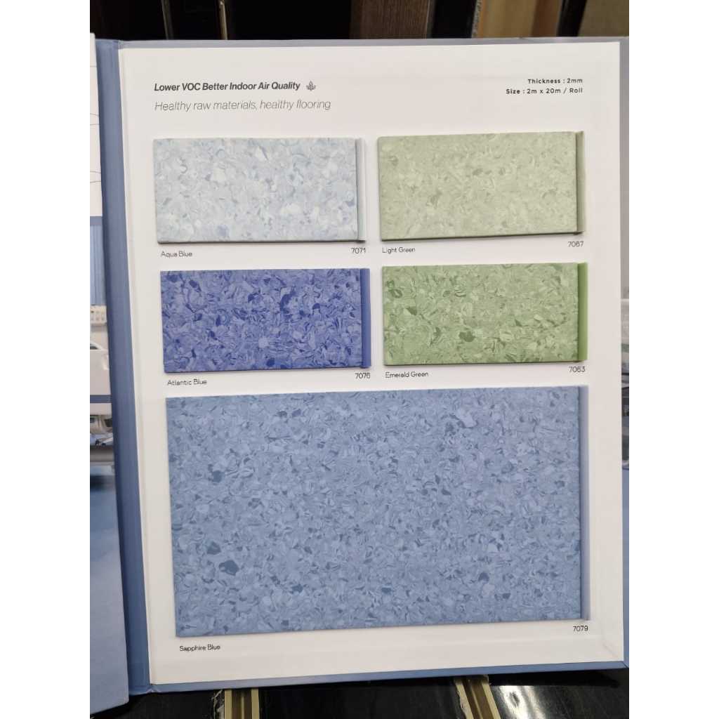 Lantai Vinyl Roll Victoria Series 2mm