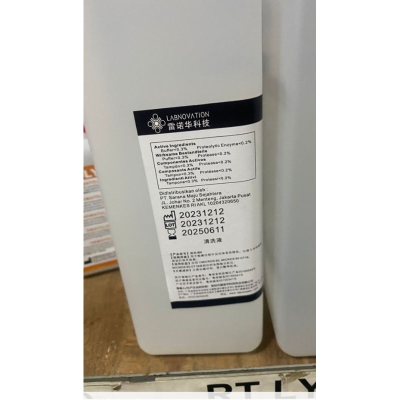 Reagen Hematology Diagon / Lyse Diagon /Cleanser  /Hematology diagon/ Reagen Micros / Labnova