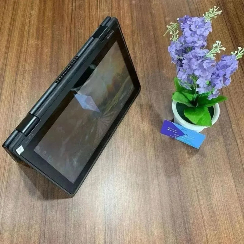 LAPTOP LENOVO YOGA 2 IN 1 TOUCHSCREEN INTEL PENTIUM 4/128GB BEKAS SECOND
