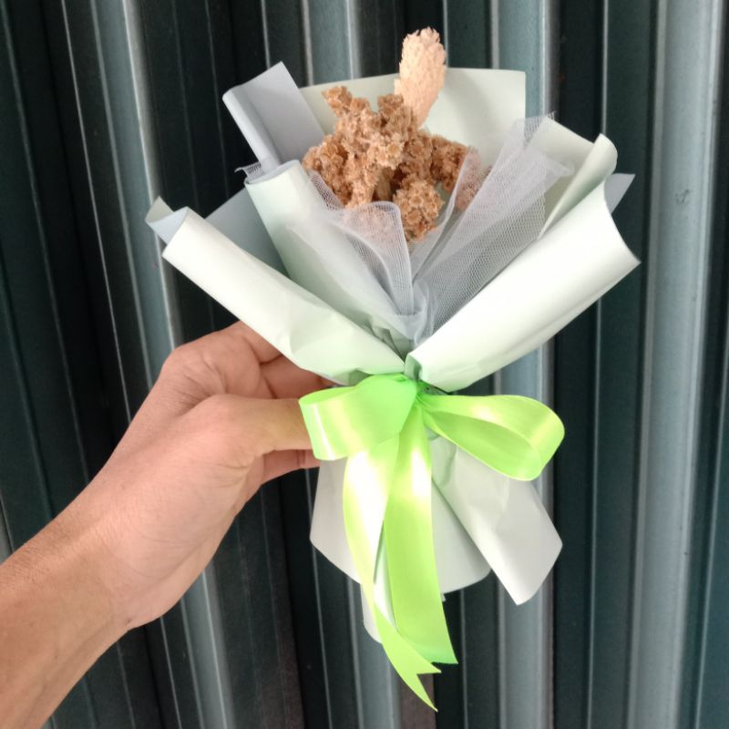 Buket Bunga Dried Flower/ Buket Bunga Mini.