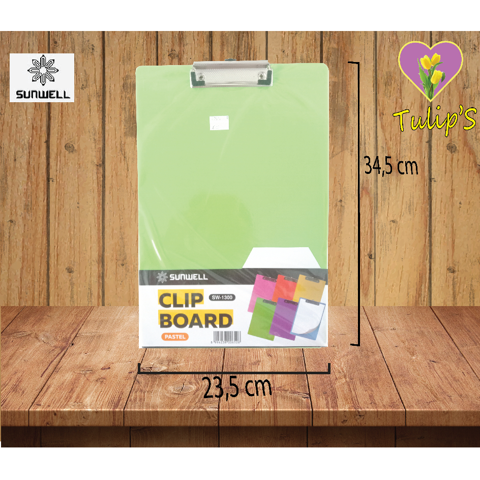 

PAPAN CLIP BOARD BERWARNA