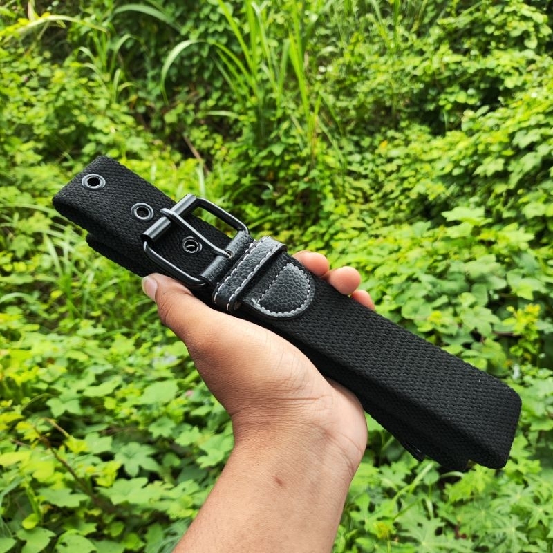 Sabuk Kain Tusuk Pria/wanita Distro, panjang 135cm berkualitas tebal