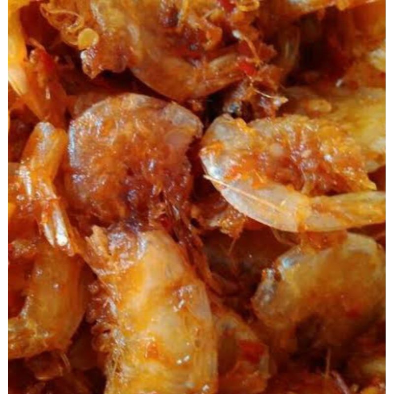 

Sambal Udang Rebon Pedas