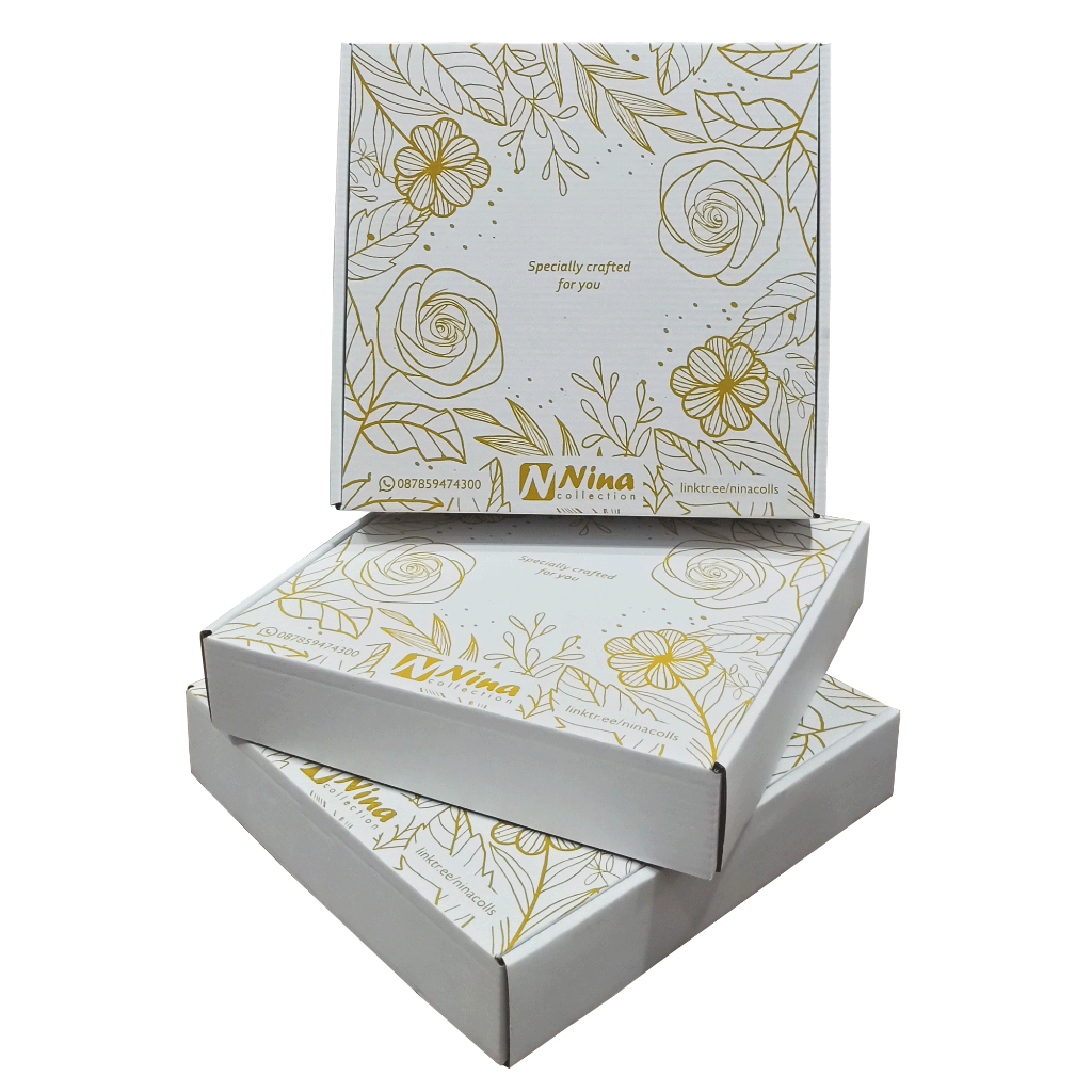 

Gift Box (kotak kado 25x25x5cm) - 12340087