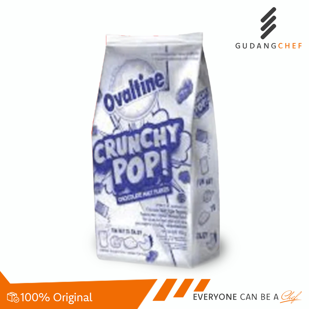 

Ovaltine Classic Flake 450g - Crunchy PoP