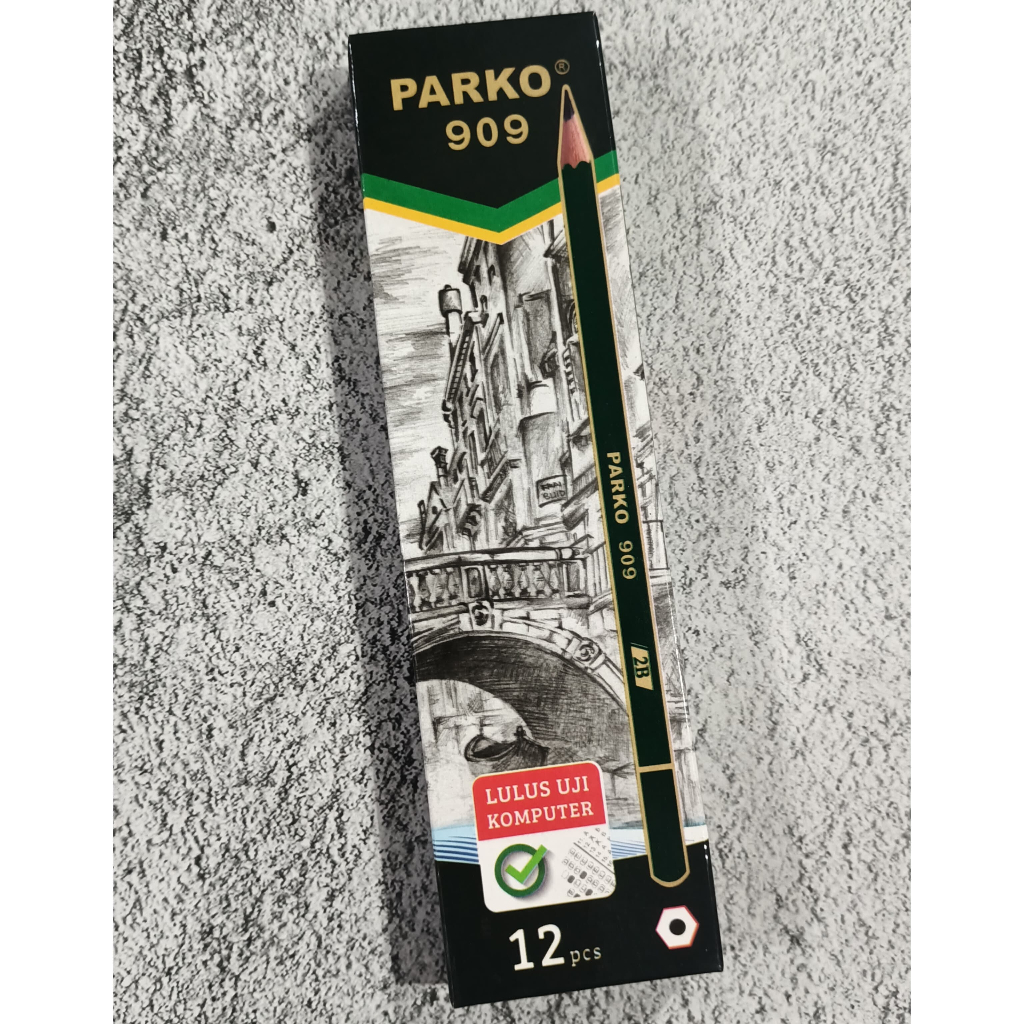 

PENSIL PARKO BY GREEBEL MURAH BERKUALITAS ISI 12 PCS