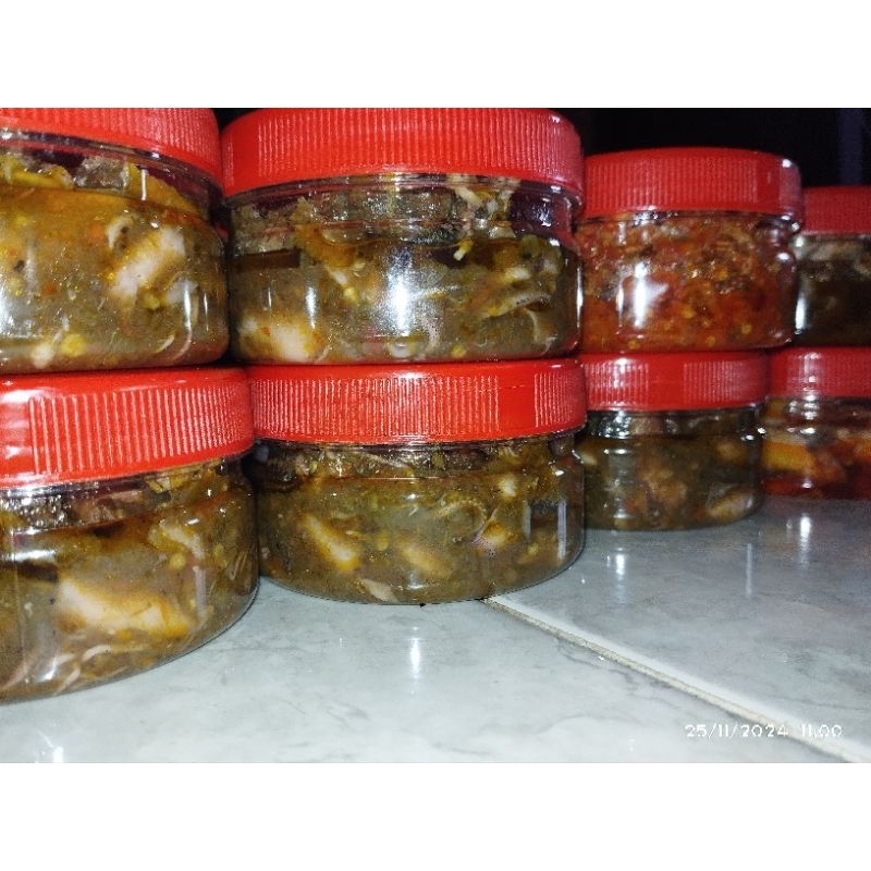 

Sambal Cumi