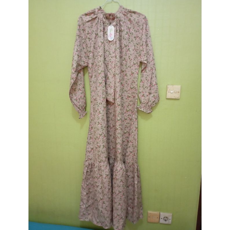 GAMIS Dress  Faaliza Syari by Fitri Rahmadani ukuran XL
