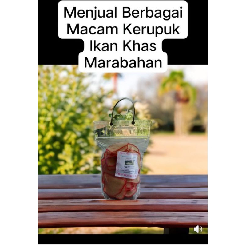 

Kerupuk Ikan Khas Marabahan