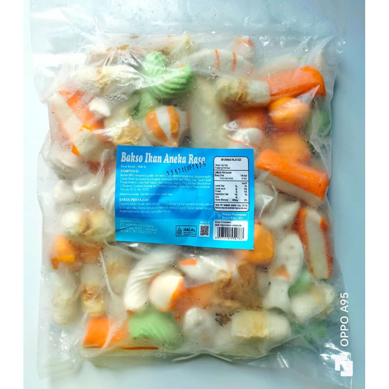 

Frozen Food Seafood Mix Curah