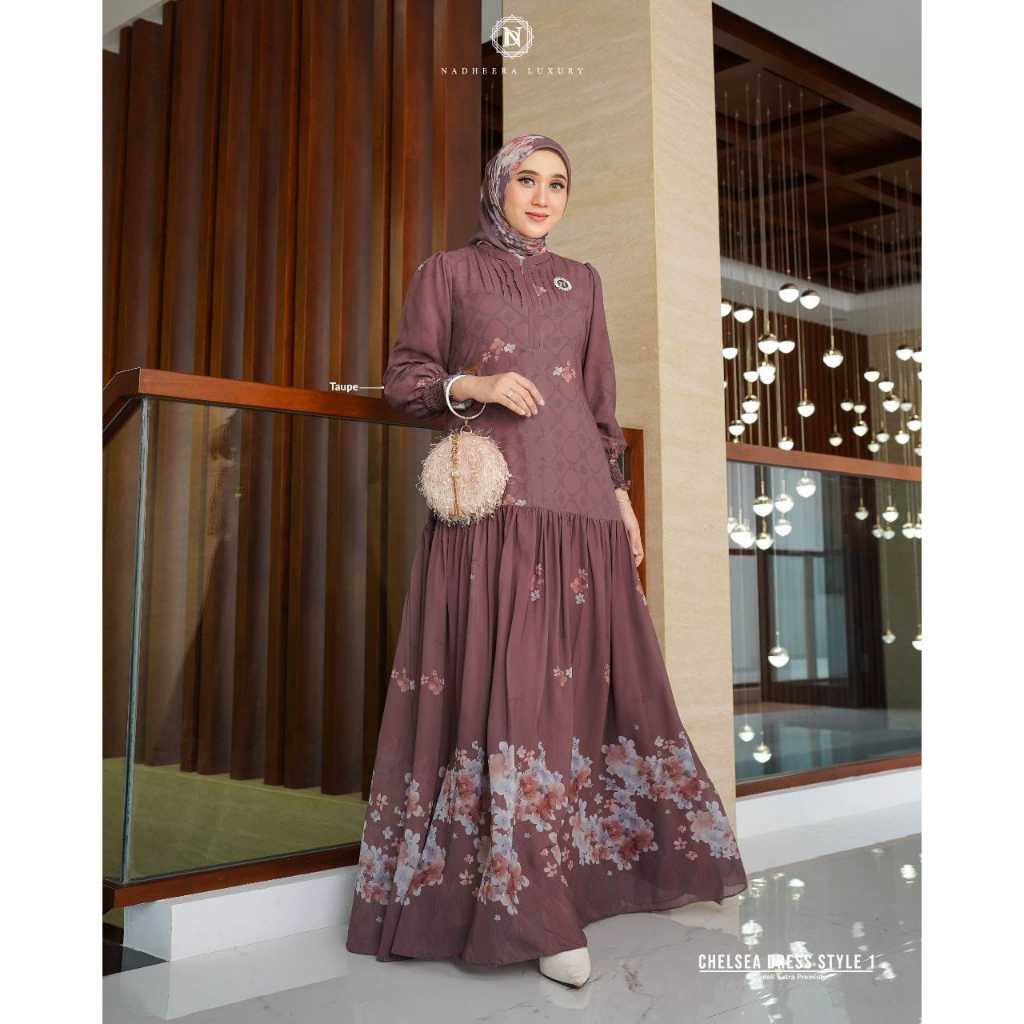 CHELSEA MOM AND KIDS BY NADHEERA / Gamis Dewasa / Gamis Anak