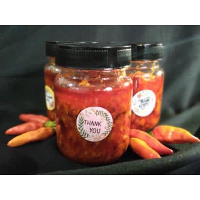 

Sambal Udang Pedas - Sambal Udang Balado 150 Gram