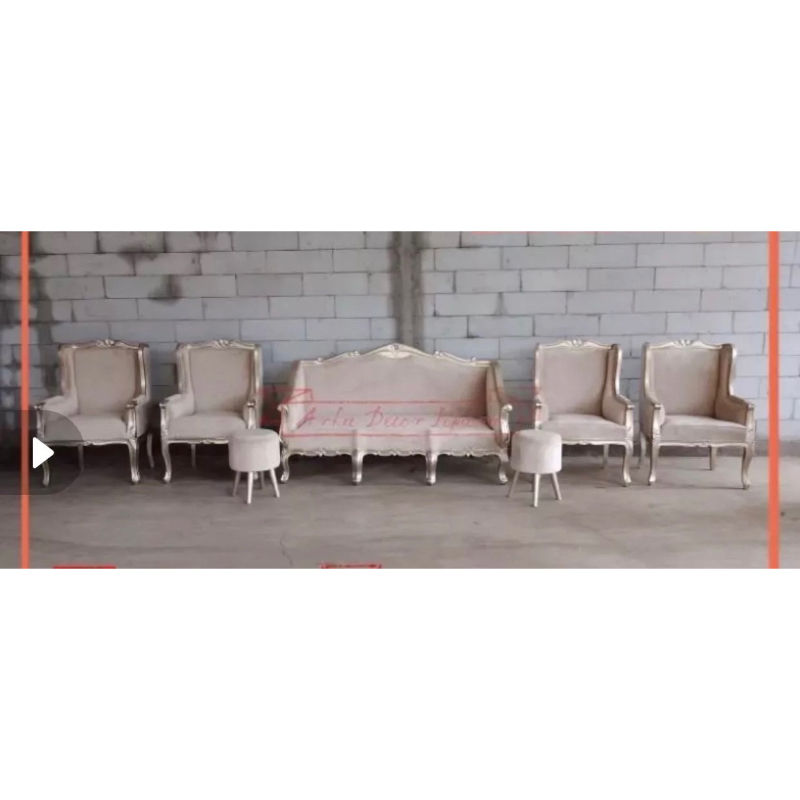 kursi pelaminan terbaru / kursi pelaminan minimalis / kursi pelaminan murah