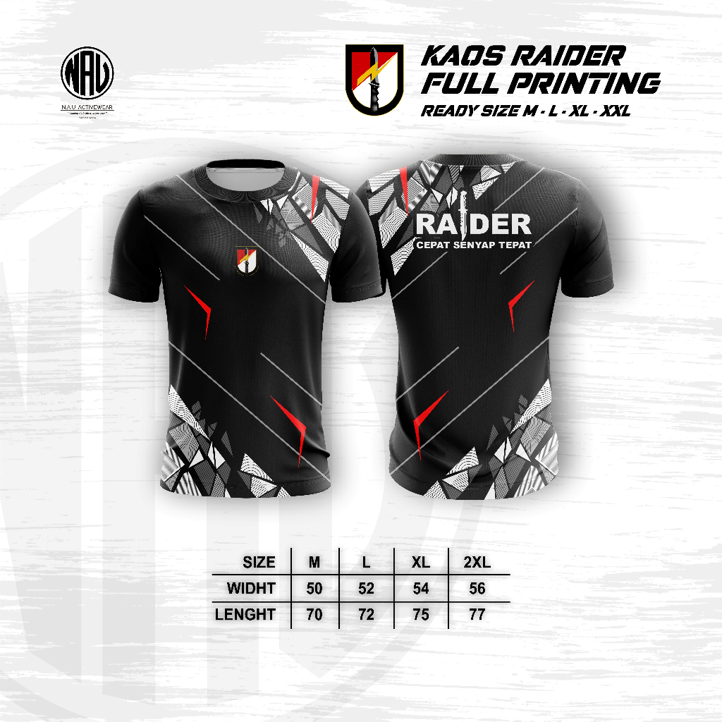 Nauactivewear Jersey Drifit Sublime Milano - Raider