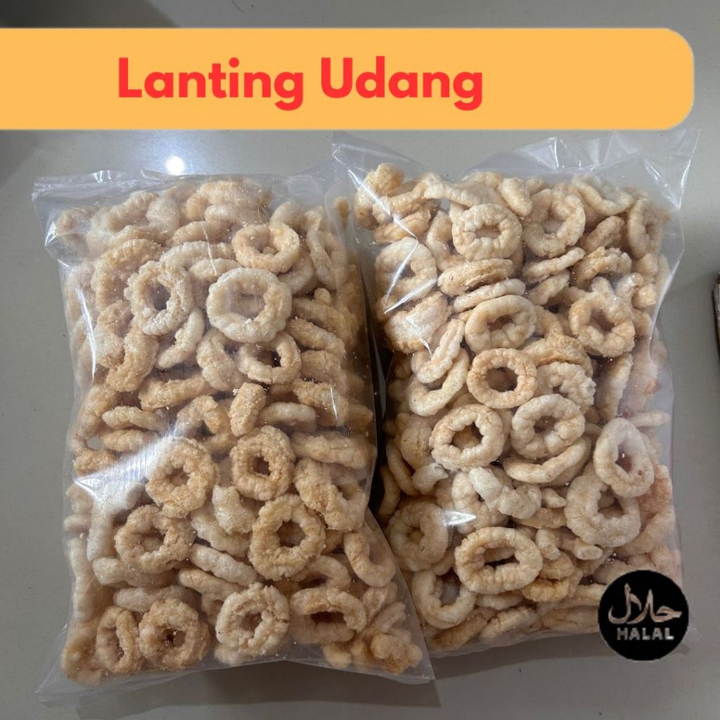 

CEMILAN LANTING UDANG 250gr