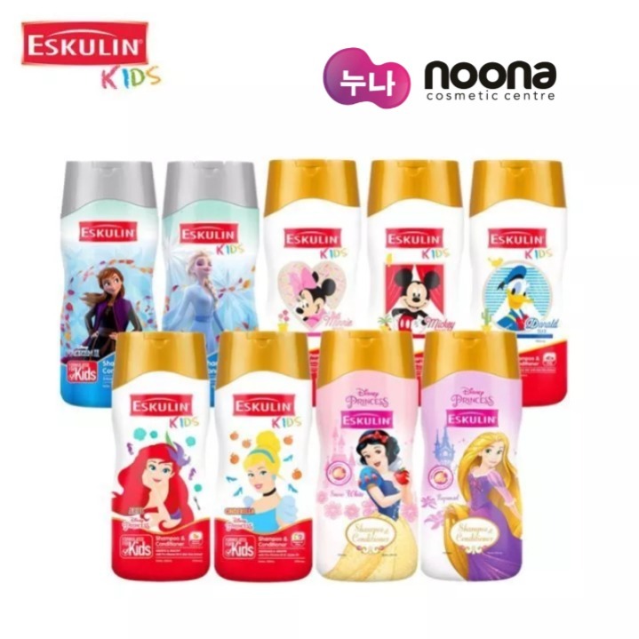 Eskulin Kids Shampoo & Conditioner Princess 200ml