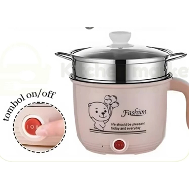 Cooking Pot Steamer Multifungsi