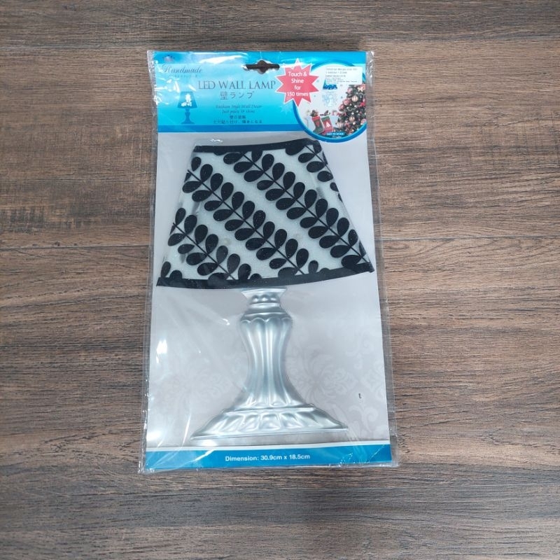 

LED WALL LAMP LAMPU TIDUR TEMPEL LAMPU KAMAR JAPAN