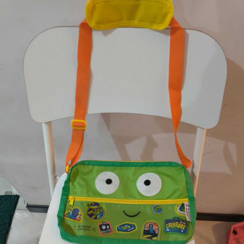 tas anak hijau SAUDI ARABIA