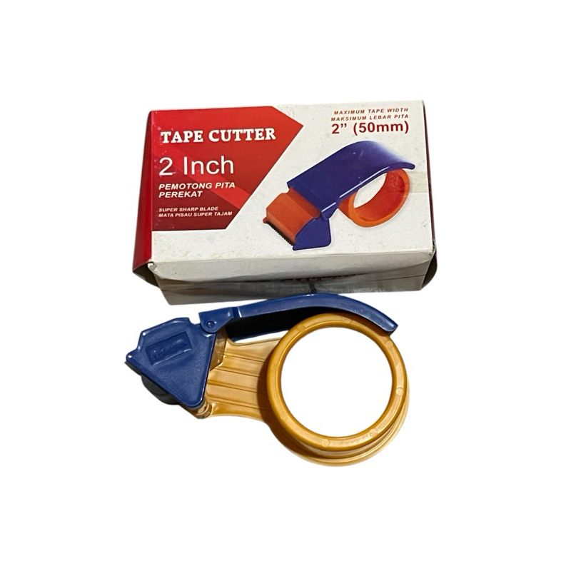 

Alat Potong Lakban Besar 48mm 2 Inch Tape Dispenser Tape Cutter